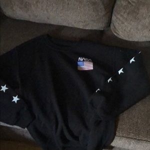 nasa crew neck